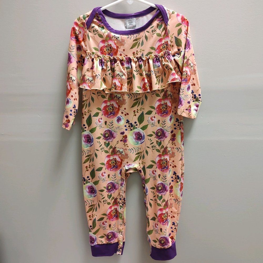 Floral One Piece Romper